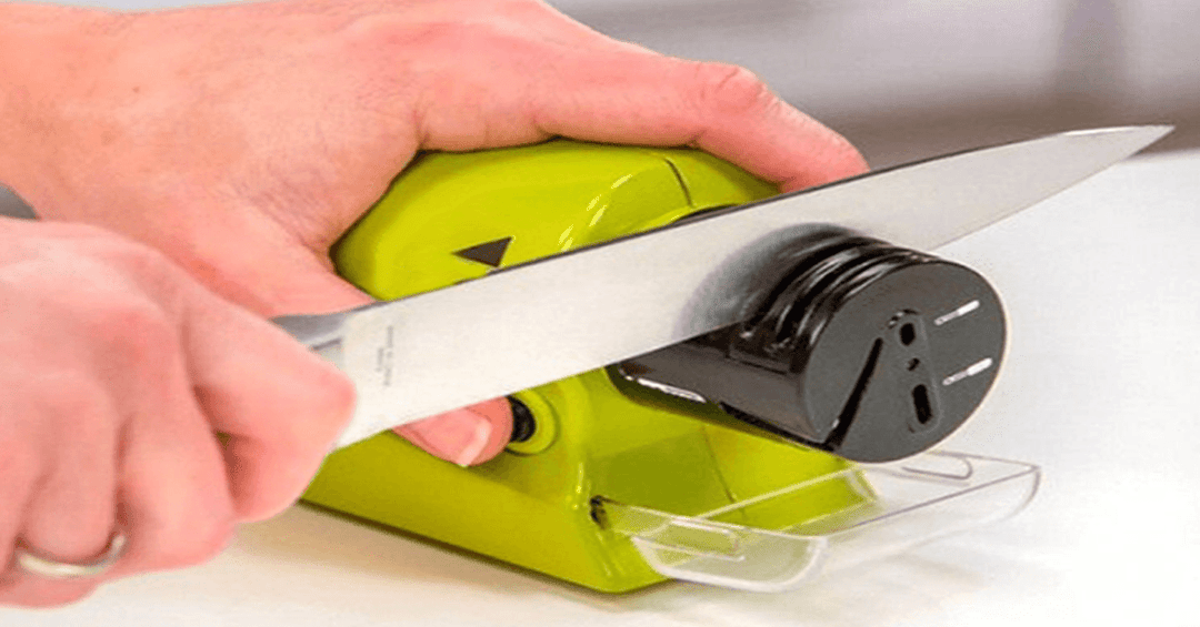 Lisslune | Revolutionary, elegant, multifunctional cordless safe sharpener - smart, strong, and sophisticated!
