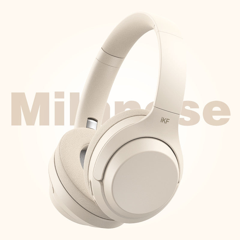 Lisslune | Wireless Headphone with ENC Noise-cancellation & Bluetooth Multipoint Technology