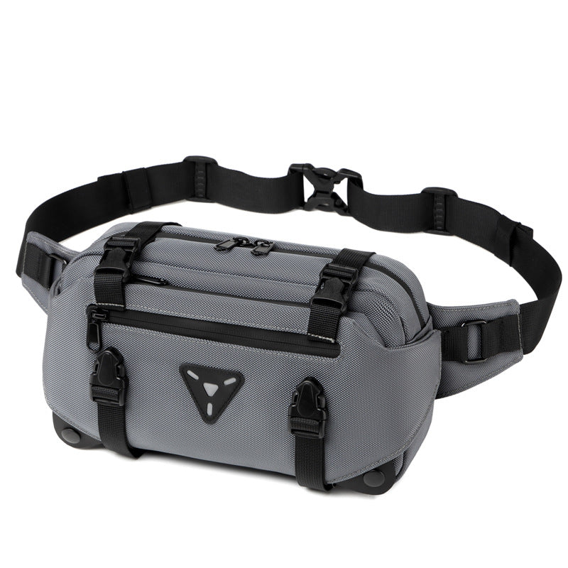 Lisslune | Bike Handlebar Bag, with Adjustable Cross-body Strap, for Cycling, Climbing & More