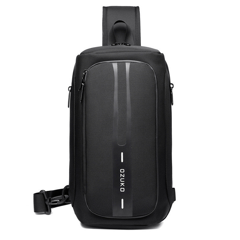 Lisslune | Multifunctional Men's Sports Waterproof Sling Bag