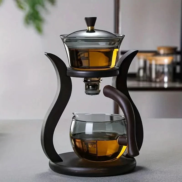 Lisslune | ZenBrew Magnetic Pour-Over Teapot with Infuser