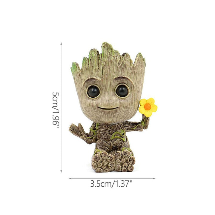 Lisslune | Cartoon Large Miniature Figure: Playful Office Decoration