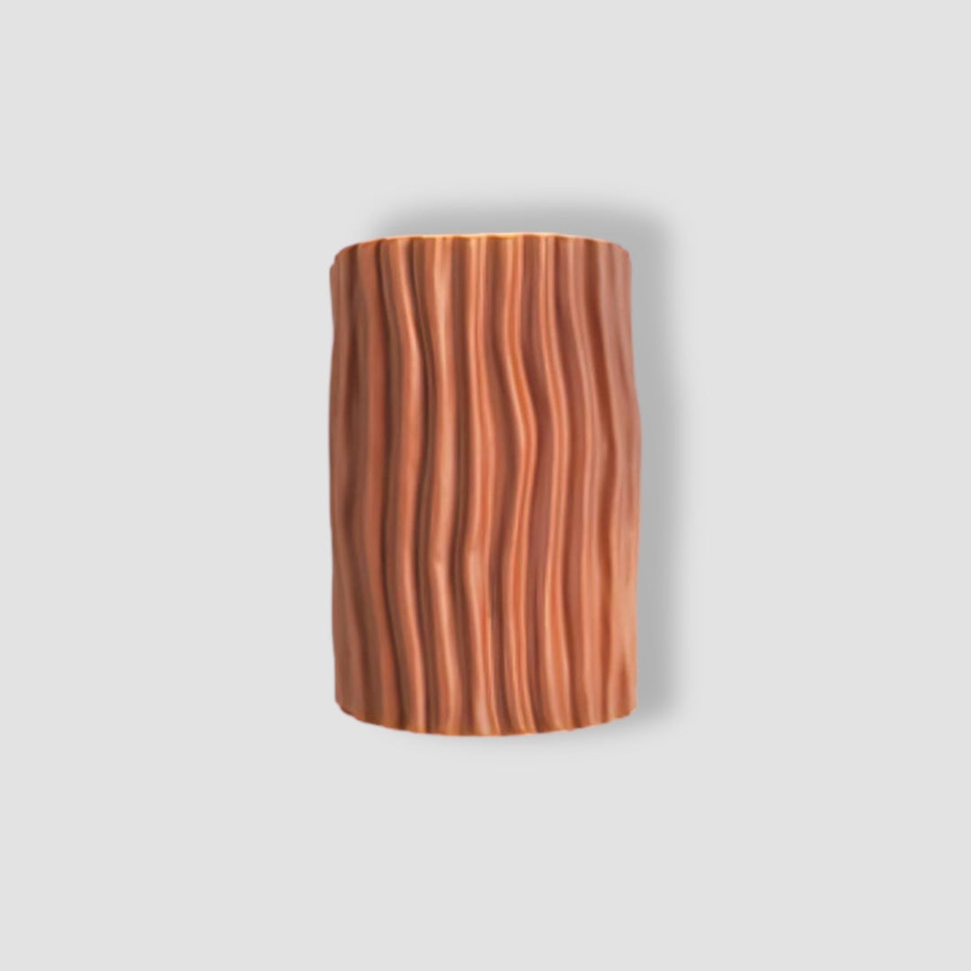 Lisslune | NordicLuxe – Resin Wall Light with Warm and Inviting Glow