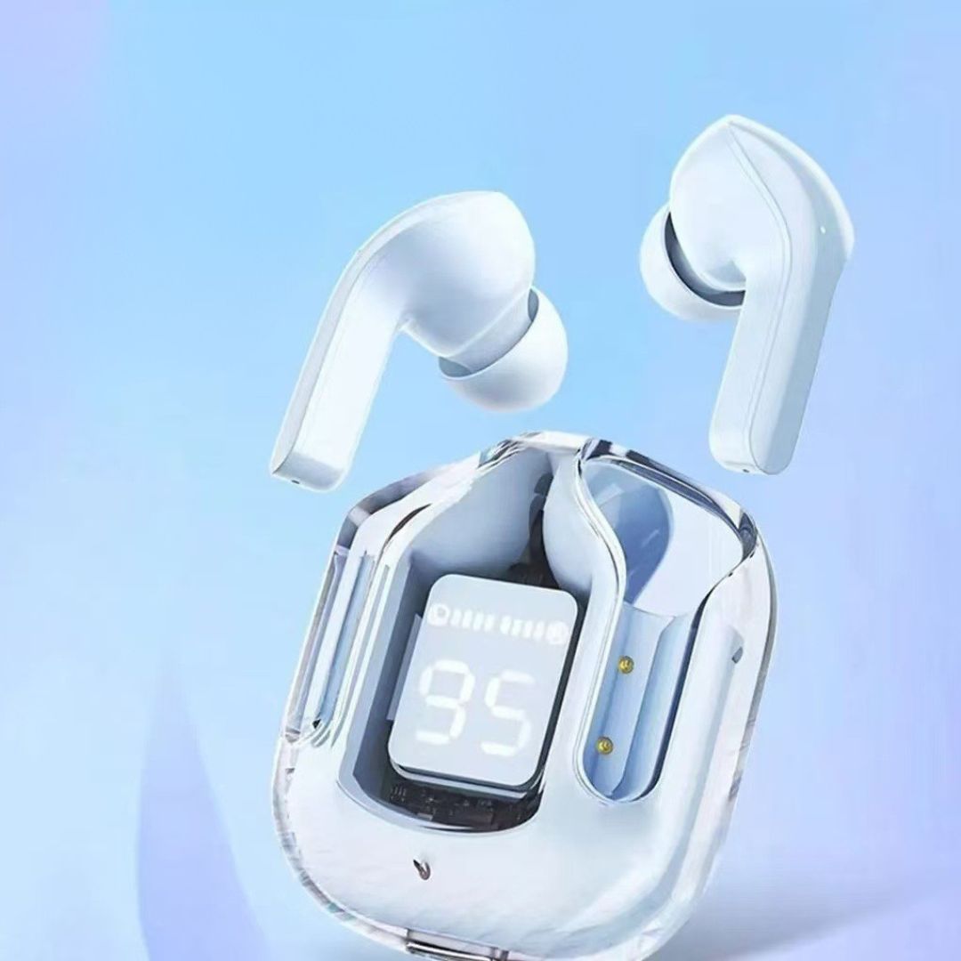 Lisslune | Smart Bluetooth Headphones With LED Display