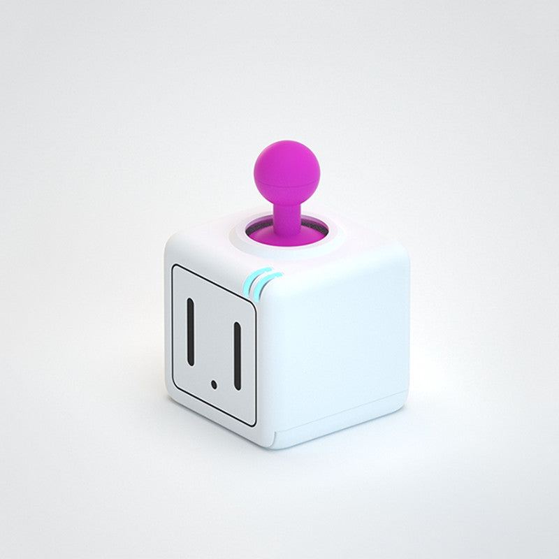 Lisslune | Portable Stress-relief Fidget Cube Toy with 3 Vibration Modes