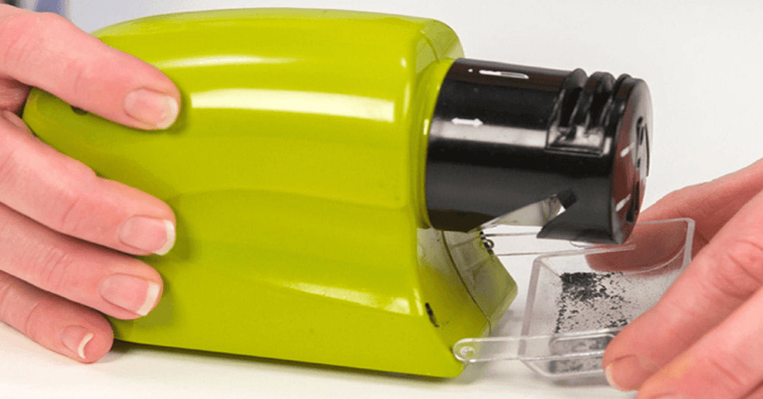 Lisslune | Revolutionary, elegant, multifunctional cordless safe sharpener - smart, strong, and sophisticated!