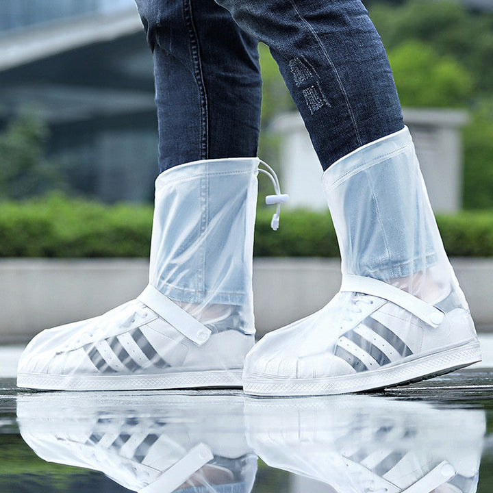 Lisslune | Waterproof Boot Covers with Zipper Closure & Reflective Strip, Keep Your Pairs Dry