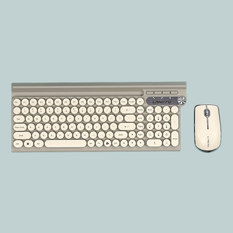 Lisslune | Wireless Silent Keyboard And Mouse Set
