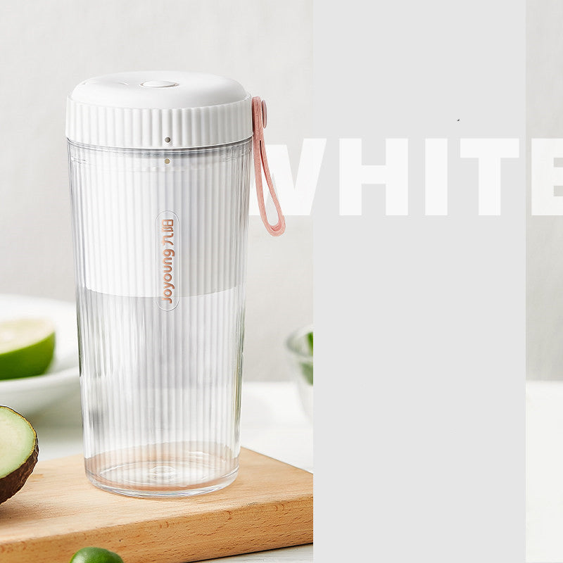 Lisslune | 2-in-1 Portable Cordless Electric Blender, with 300ml Cup & Powerful One-Touch Blending