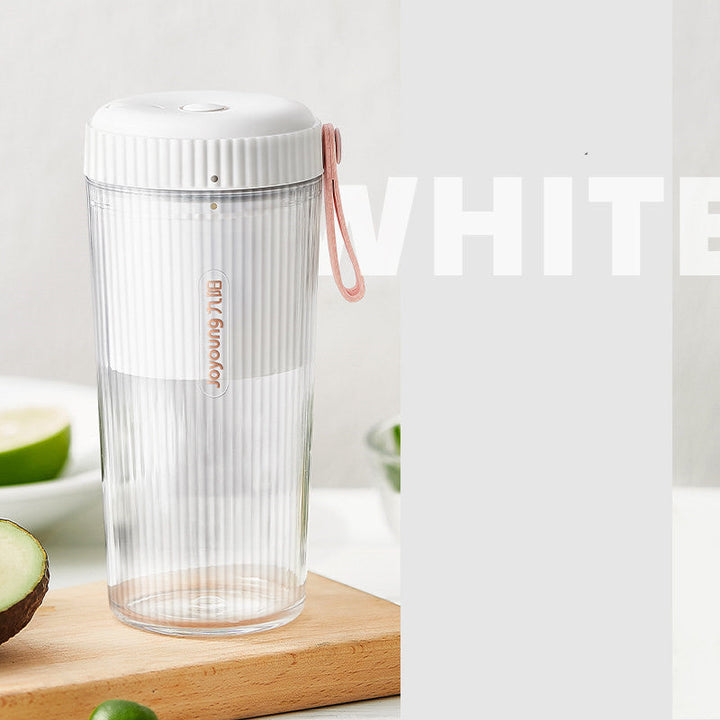 Lisslune | 2-in-1 Portable Cordless Electric Blender, with 300ml Cup & Powerful One-Touch Blending