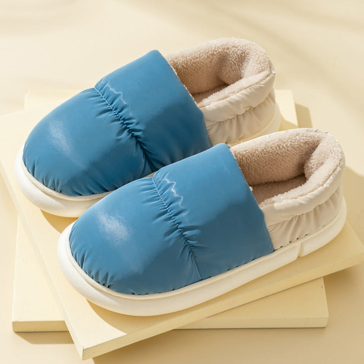 Lisslune | Non-Slip Waterproof Cotton Slippers