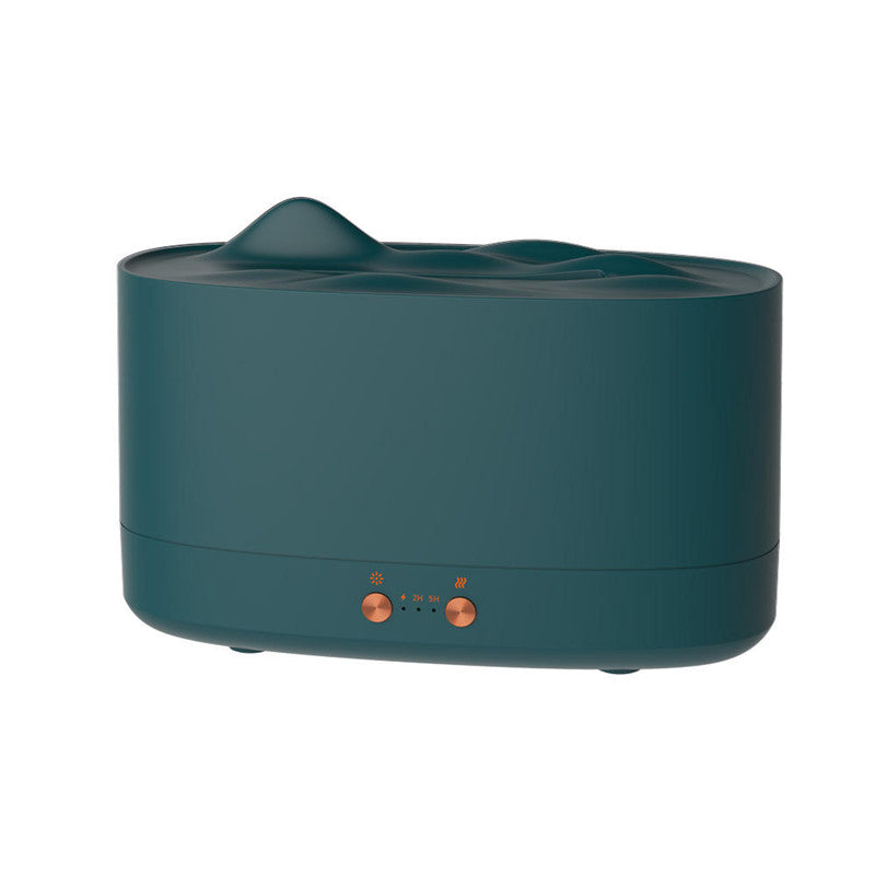 Lisslune | 3D Flame USB Home Quiet Atmosphere Light Humidifier