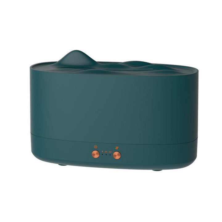 Lisslune | 3D Flame USB Home Quiet Atmosphere Light Humidifier