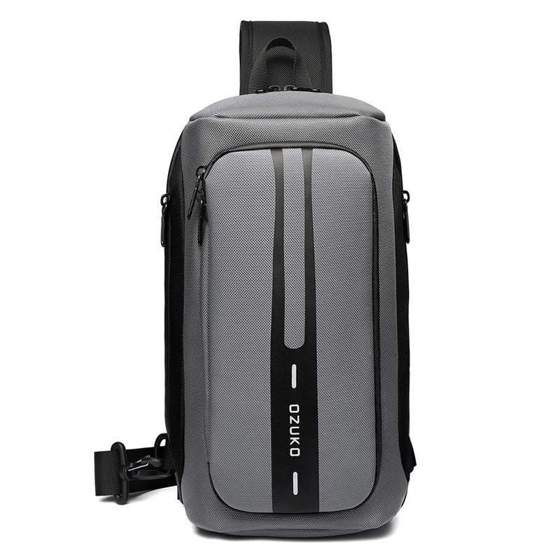 Lisslune | Multifunctional Men's Sports Waterproof Sling Bag