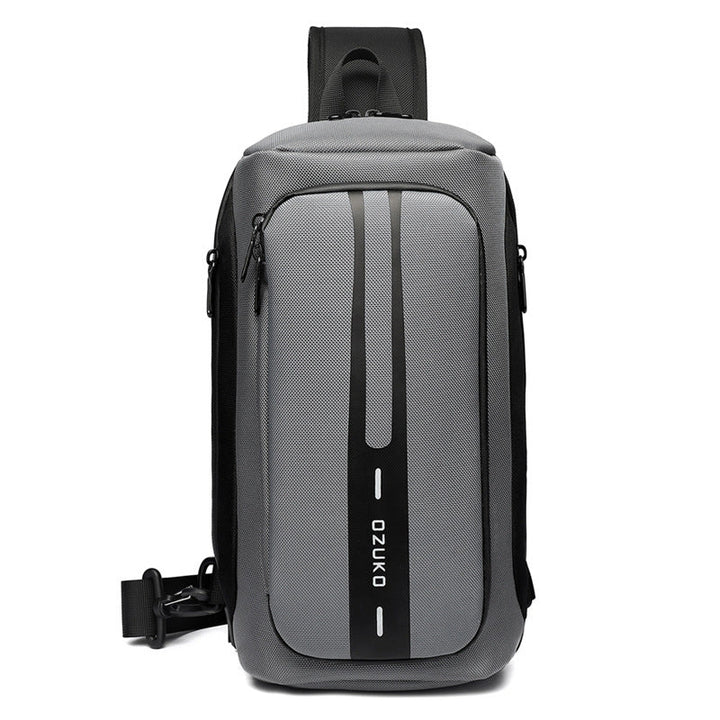 Lisslune | Multifunctional Men's Sports Waterproof Sling Bag