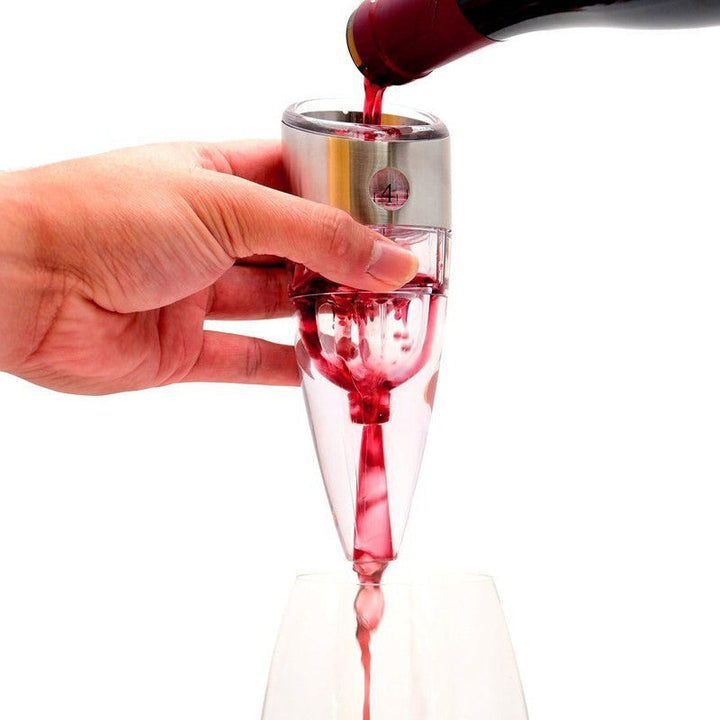 Lisslune | Adjustable Portable Wine Pour Decanter, for Home, Party, Family, Christmas