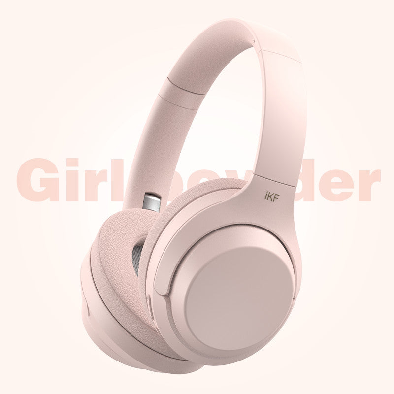 Lisslune | Wireless Headphone with ENC Noise-cancellation & Bluetooth Multipoint Technology