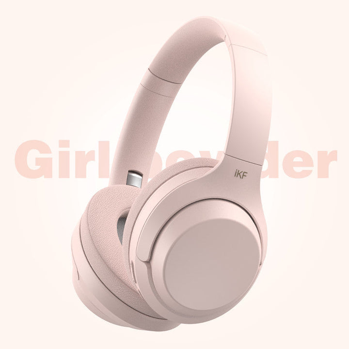 Lisslune | Wireless Headphone with ENC Noise-cancellation & Bluetooth Multipoint Technology