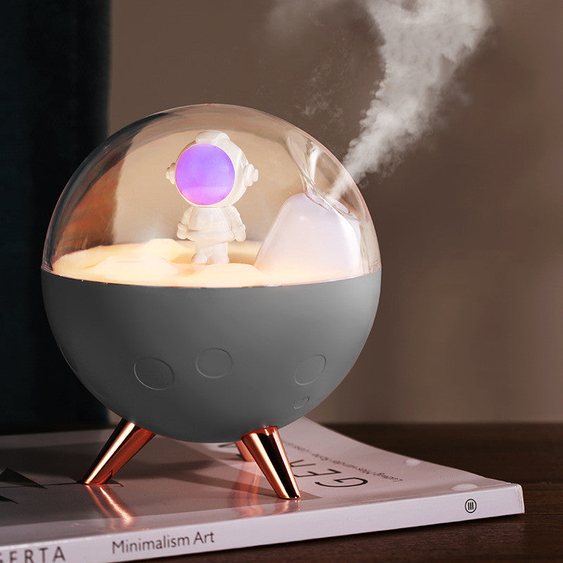 Lisslune | Cute Portable Astronaut Humidifier, with 2 Spray Modes, for Home, Office
