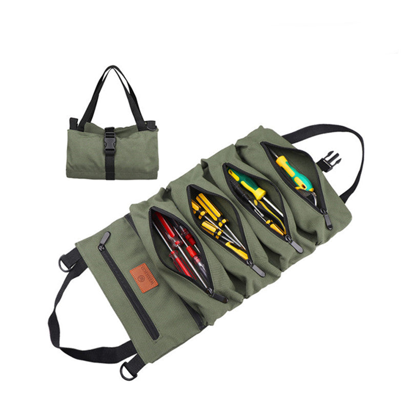Lisslune | Multifunctional Canvas Tool Storage Bag
