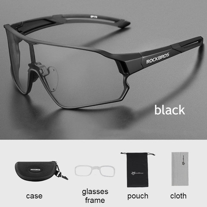 Lisslune | Cycling Glasses with Lightweight Design & UV Protection, for Cycling, Baseball, Running, Fishing, Golf, Driving