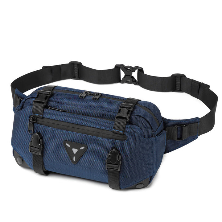 Lisslune | Bike Handlebar Bag, with Adjustable Cross-body Strap, for Cycling, Climbing & More
