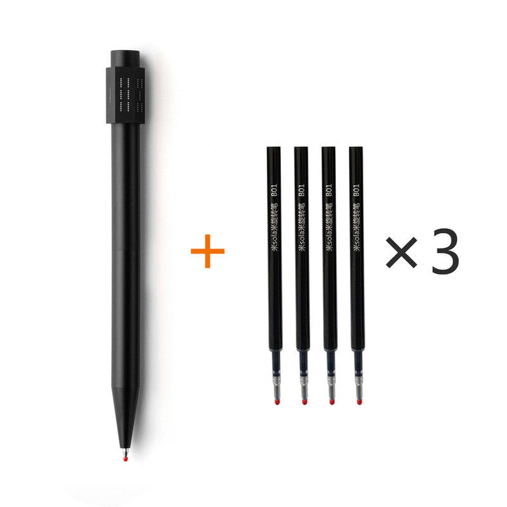 Lisslune | Creative Fun Dice Pen with Fidget Spinner, for Stress Relief, Making Decision & More