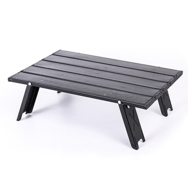 Lisslune | Aluminum Ultralight Foldable Beach Table, for Picnic, Grill, Camping, Hiking & More