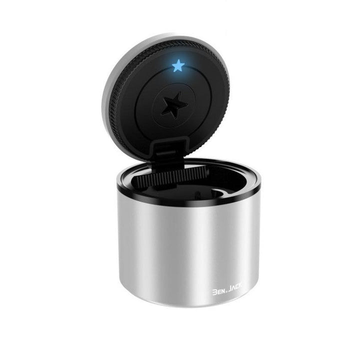 Lisslune | Multi-functional Covered And Illuminated Car Ashtray