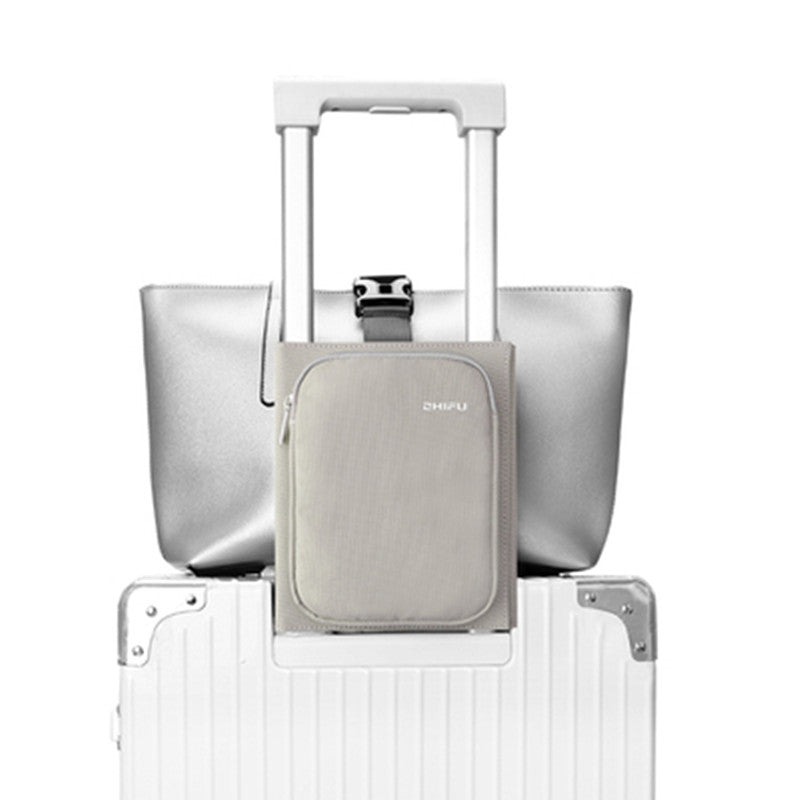 Lisslune | Multifunctional Luggage Strap Organizer, with Crossbody Design, for Reducing Baggage Burden & Easy Travel