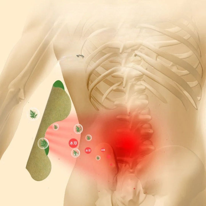 Lisslune | Pain-relieving heat pads for the back