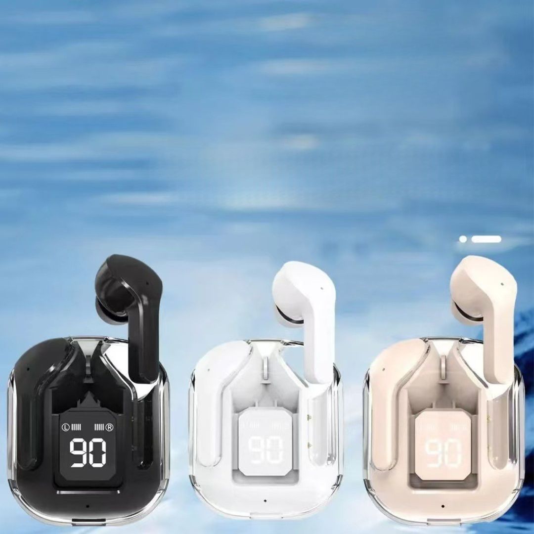 Lisslune | Smart Bluetooth Headphones With LED Display