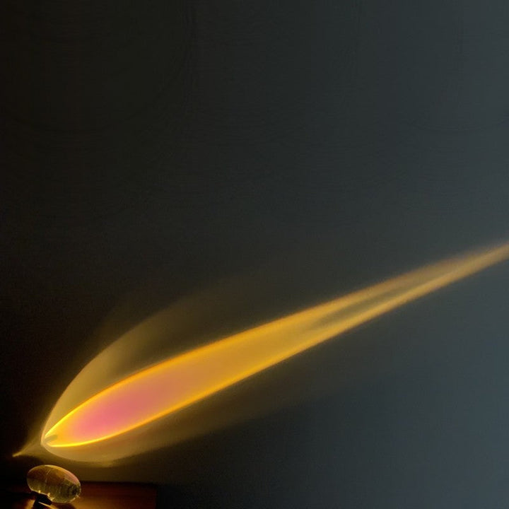 Lisslune | Sunset Projection Lamp, with Beautiful Light & Minimalist Design, for Bathroom, Photos & More