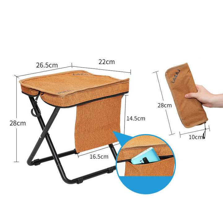 Lisslune | Multifunctional Outdoor Picnic Camping Folding Stool