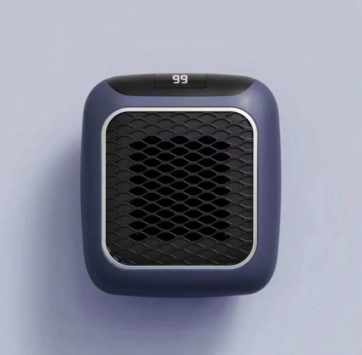 Lisslune | Electric Wall Heater with Remote Control, Mini Fan Heater