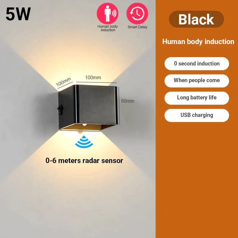 Lisslune | The luxurious and wireless wall lamp!
