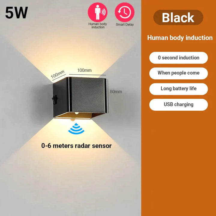 Lisslune | The luxurious and wireless wall lamp!