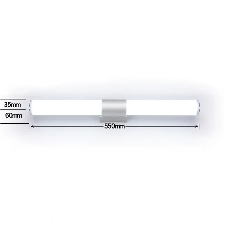 Lisslune | Wall-Mounted Linear Elegant LED Lamp