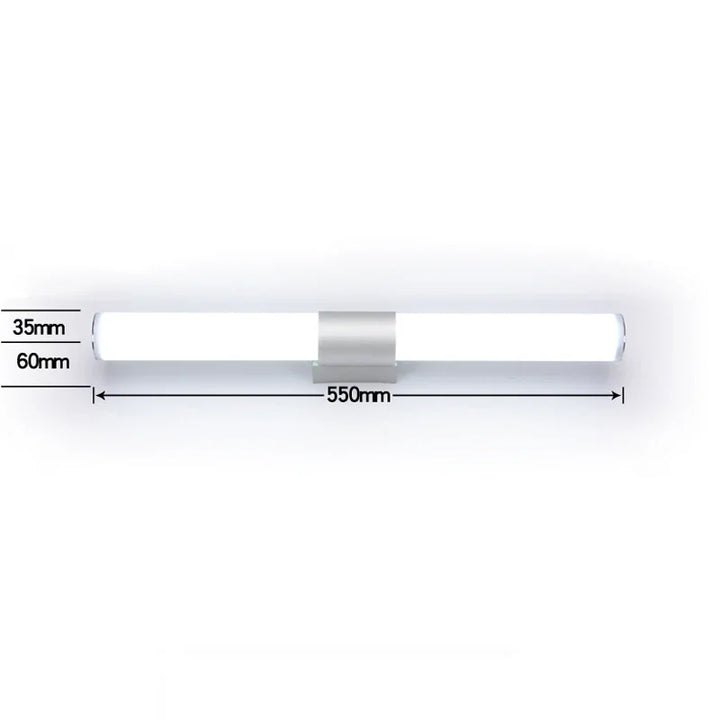 Lisslune | Wall-Mounted Linear Elegant LED Lamp