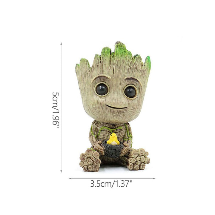 Lisslune | Cartoon Large Miniature Figure: Playful Office Decoration