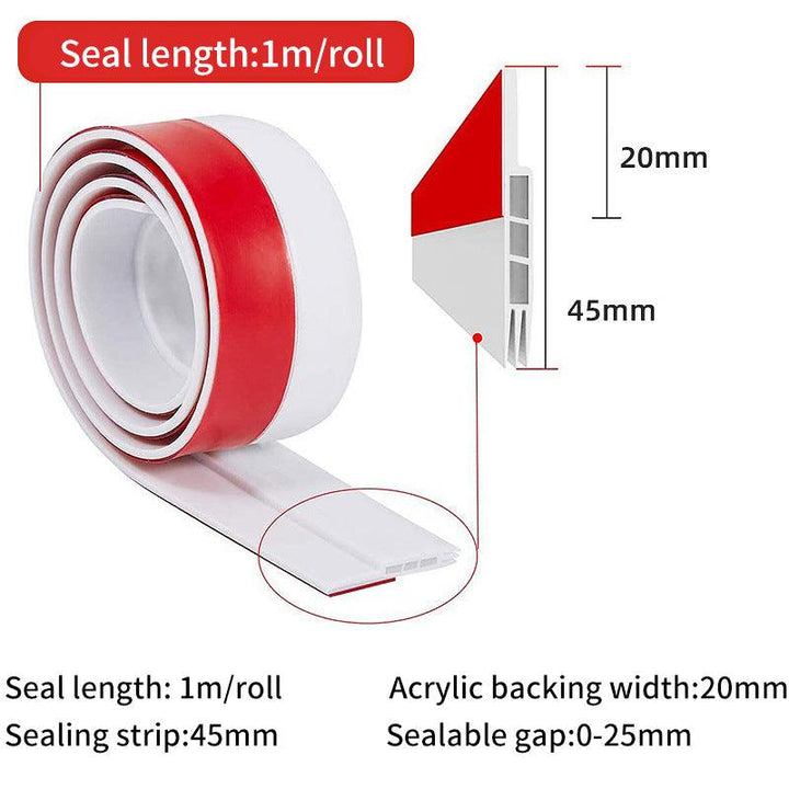 Lisslune | Elevate your home with the ultimate all-in-one door seal solution