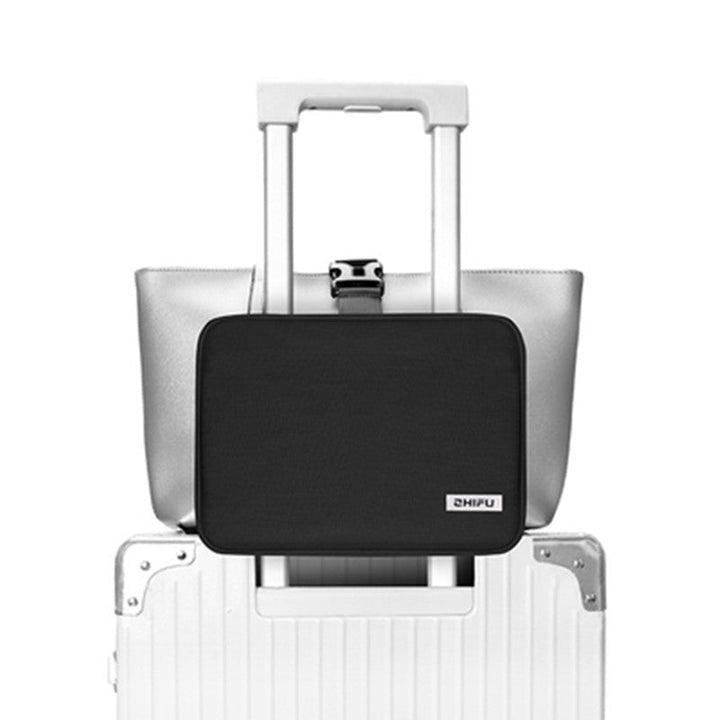 Lisslune | Multifunctional Luggage Strap Organizer, with Crossbody Design, for Reducing Baggage Burden & Easy Travel
