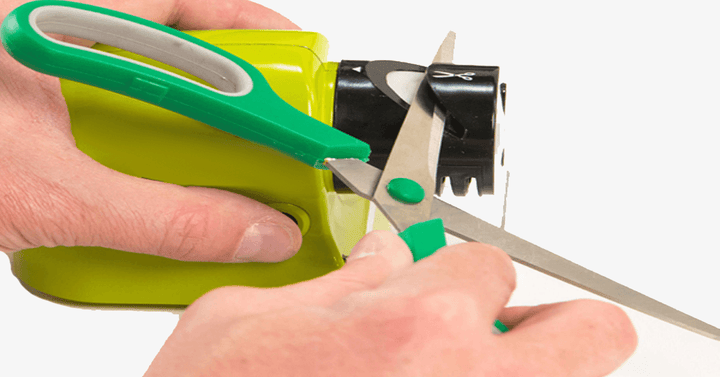 Lisslune | Revolutionary, elegant, multifunctional cordless safe sharpener - smart, strong, and sophisticated!