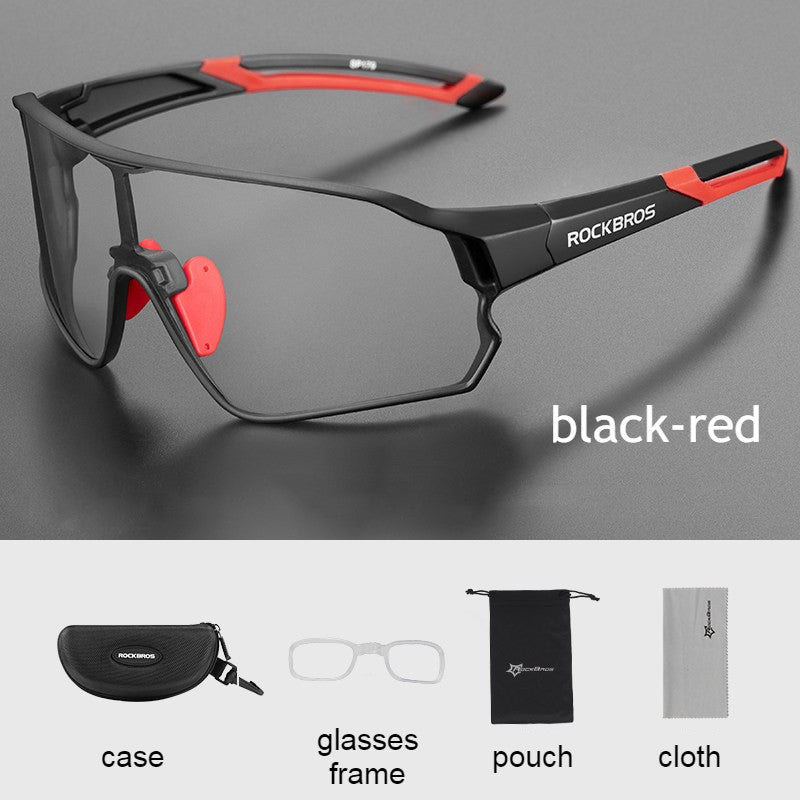 Lisslune | Cycling Glasses with Lightweight Design & UV Protection, for Cycling, Baseball, Running, Fishing, Golf, Driving
