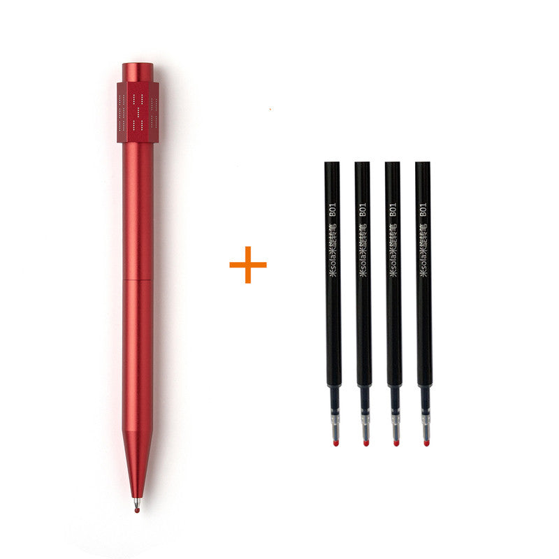 Lisslune | Creative Fun Dice Pen with Fidget Spinner, for Stress Relief, Making Decision & More