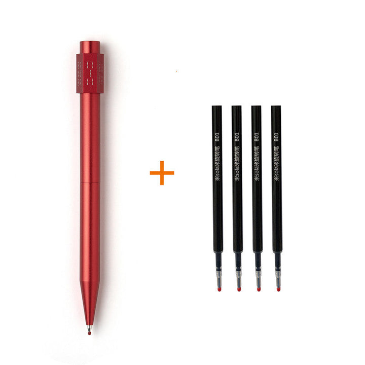 Lisslune | Creative Fun Dice Pen with Fidget Spinner, for Stress Relief, Making Decision & More