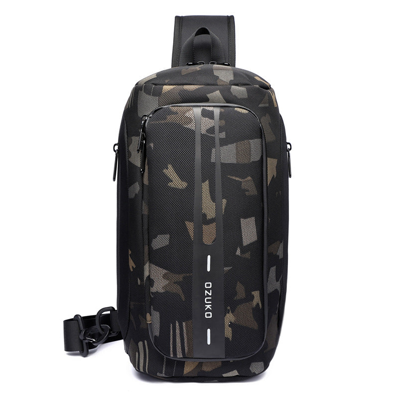 Lisslune | Multifunctional Men's Sports Waterproof Sling Bag