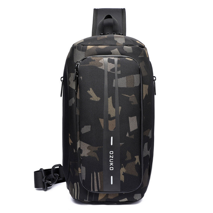 Lisslune | Multifunctional Men's Sports Waterproof Sling Bag