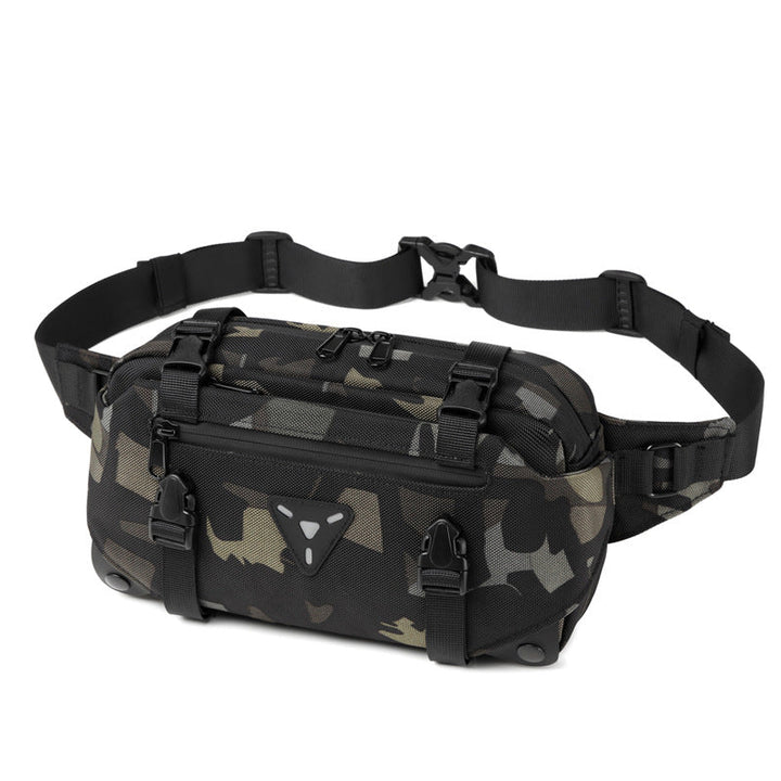 Lisslune | Bike Handlebar Bag, with Adjustable Cross-body Strap, for Cycling, Climbing & More