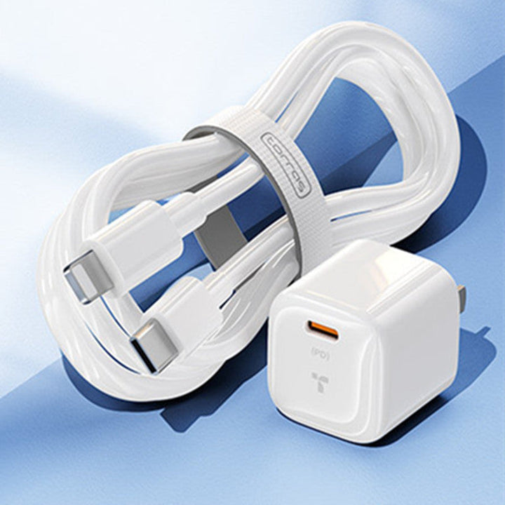 Lisslune | Portable USB-C PD Wall Charger, with Fast Charging Chip, for Phone, Tablet, Earphones & More